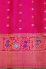 Gadwal Silk Dual color saree