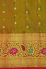 Gadwal Silk Pink Saree