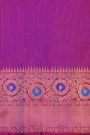 Gadwal Silk Blue Saree