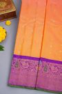 Gadwal Silk Dual Colour Saree