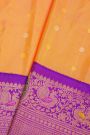 Gadwal Silk Dual Colour Saree