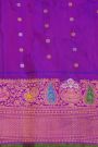 Gadwal Silk Dual Colour Saree