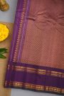Gadwal Silk Pink Saree