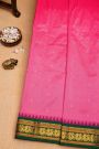 Narayanpet Silk Pink Saree