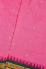 Narayanpet Silk Pink Saree