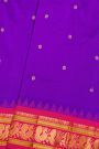 Narayanpet Silk Royal Blue Saree