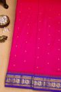 Narayanpet Silk Pink Saree