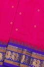 Narayanpet Silk Pink Saree