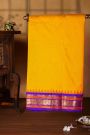 Narayanpet Silk Mustard Saree