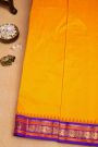 Narayanpet Silk Mustard Saree