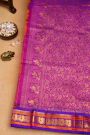 Narayanpet Silk Mustard Saree