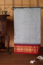 Narayanpet Silk Grey Saree