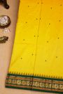 Narayanpet Silk Yellow Saree