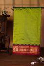 Narayanpet Silk Green Saree