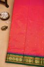 Narayanpet Silk Pink Saree