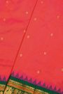Narayanpet Silk Pink Saree