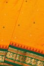 Narayanpet Silk Mustard Saree