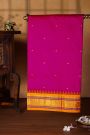 Narayanpet Silk Rani Pink Saree
