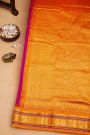 Narayanpet Silk Rani Pink Saree
