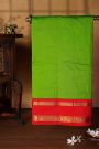 Narayanpet Silk Parrot Green Saree