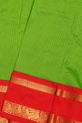 Narayanpet Silk Parrot Green Saree