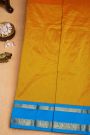Narayanpet Silk Mustard Saree