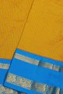 Narayanpet Silk Mustard Saree