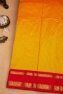 Narayanpet Silk Mustard Saree