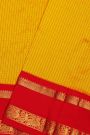 Narayanpet Silk Mustard Saree