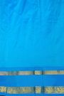 Narayanpet Silk Sky Blue Saree