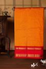 Narayanpet Silk Orange Saree