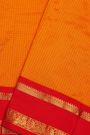 Narayanpet Silk Orange Saree