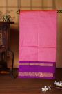 Narayanpet Silk Pink Saree
