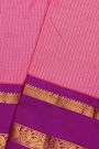 Narayanpet Silk Pink Saree