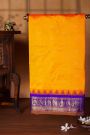 Narayanpet Silk Orange Saree