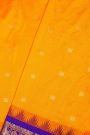 Narayanpet Silk Orange Saree