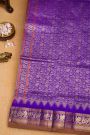 Narayanpet Silk Mustard Saree