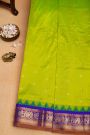 Narayanpet Silk Parrot Green Saree