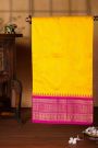 Narayanpet Silk Yellow Saree