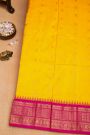 Narayanpet Silk Yellow Saree