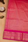 Narayanpet Silk Yellow Saree