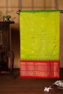 Narayanpet Silk Parrot Green Saree