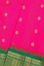 Narayanpet Silk Pink Saree