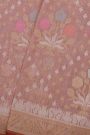 Khadi Onion Pink Saree
