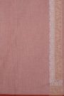 Khadi Onion Pink Saree