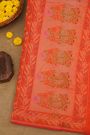 Khaadi Dual-Tone  Cotton Saree