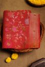Khaadi  Cotton Pink Saree