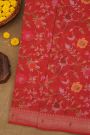 Khaadi  Cotton Pink Saree
