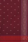 Khaadi Cotton Wine Saree