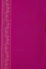 Khaadi  cotton Purple Saree